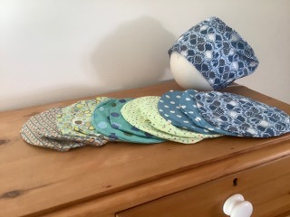 Scrub Caps made by Christine Boyd